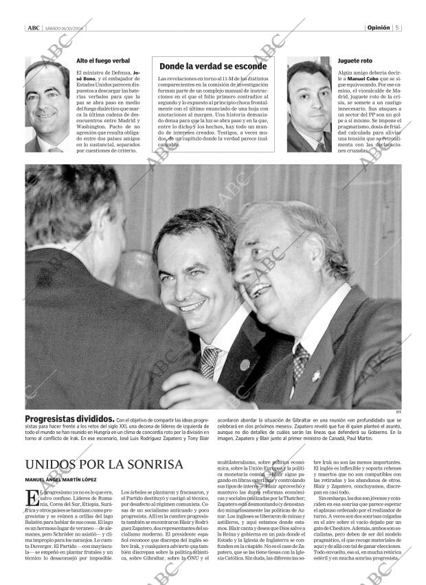 ABC MADRID 16-10-2004 página 5