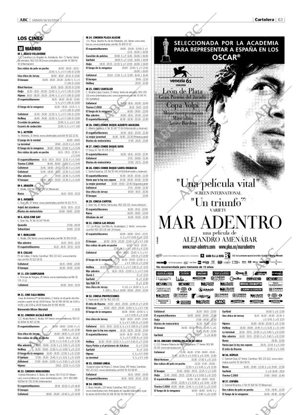 ABC MADRID 16-10-2004 página 63