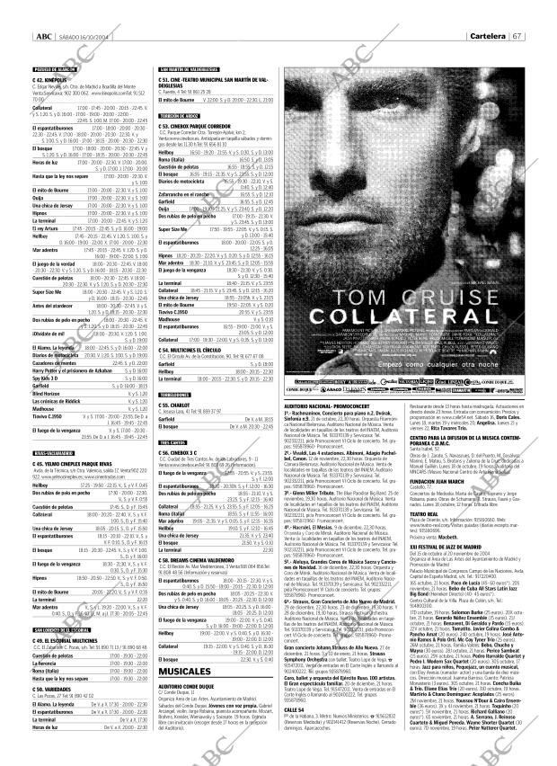 ABC MADRID 16-10-2004 página 67