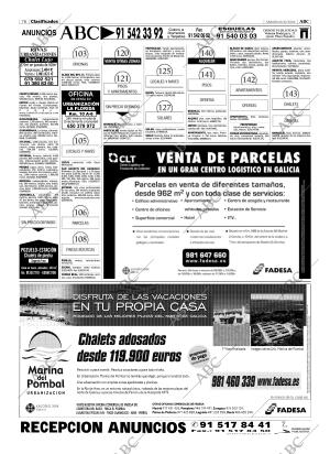 ABC MADRID 16-10-2004 página 76
