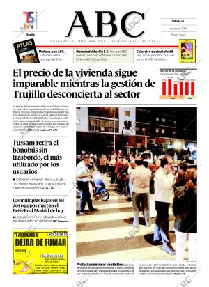 ABC SEVILLA 16-10-2004 página 1