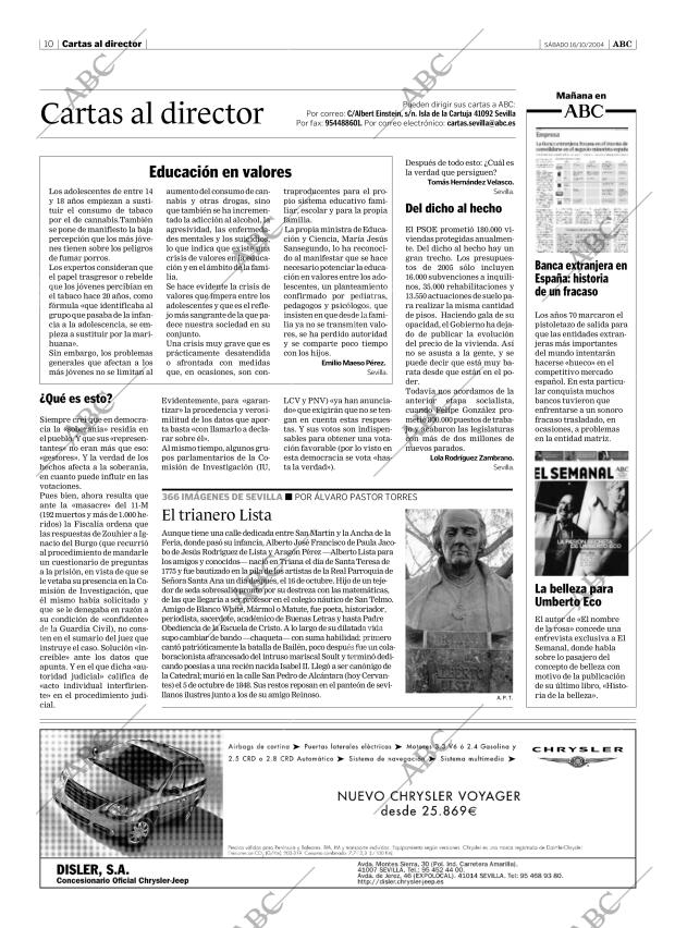 ABC SEVILLA 16-10-2004 página 10