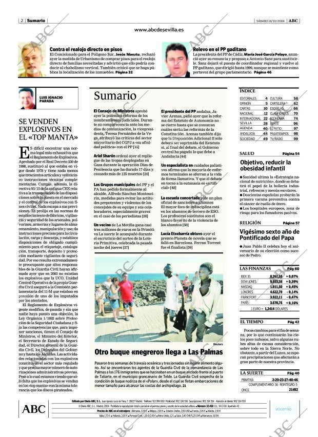 ABC SEVILLA 16-10-2004 página 2