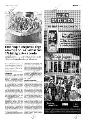 ABC SEVILLA 16-10-2004 página 21