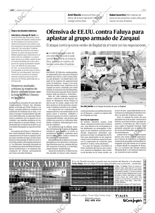 ABC SEVILLA 16-10-2004 página 23