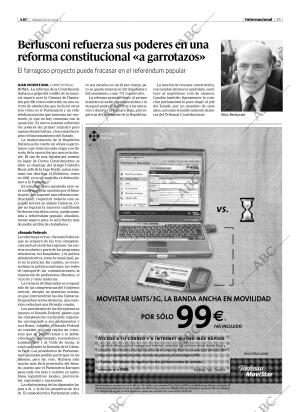 ABC SEVILLA 16-10-2004 página 25