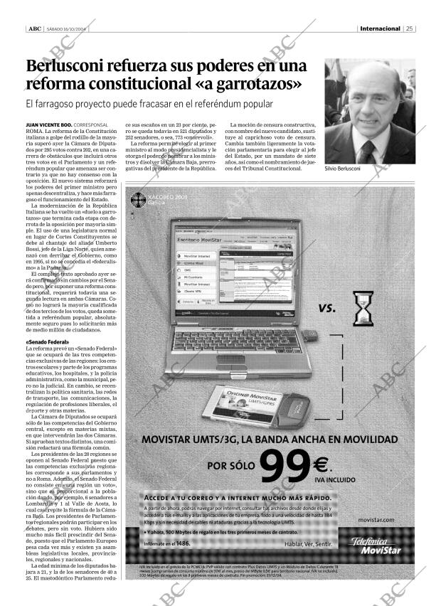 ABC SEVILLA 16-10-2004 página 25