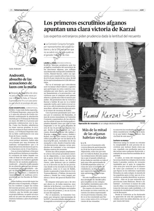 ABC SEVILLA 16-10-2004 página 26