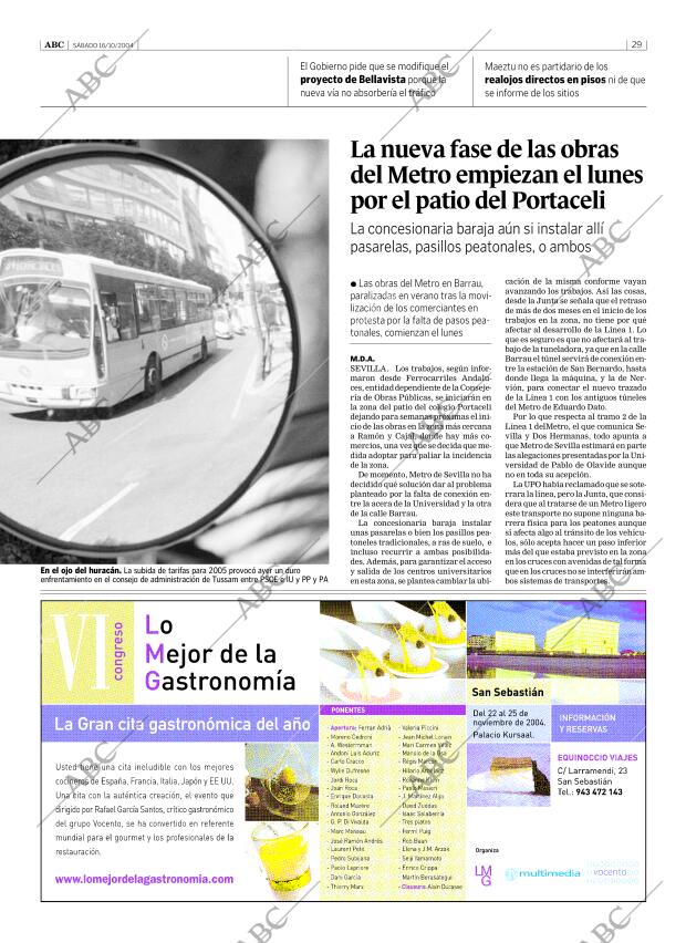 ABC SEVILLA 16-10-2004 página 29