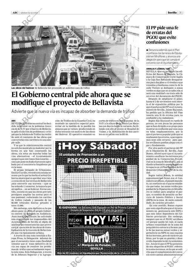 ABC SEVILLA 16-10-2004 página 31