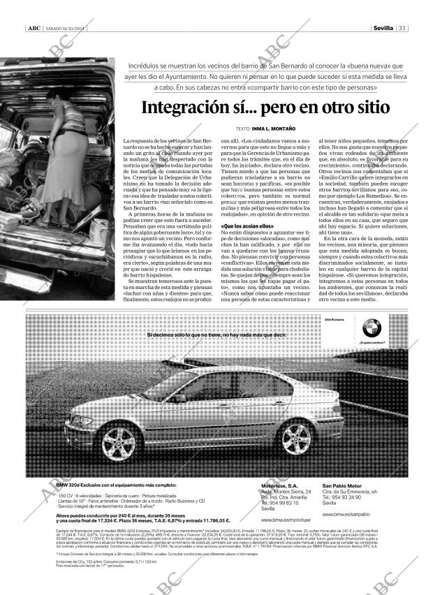 ABC SEVILLA 16-10-2004 página 33