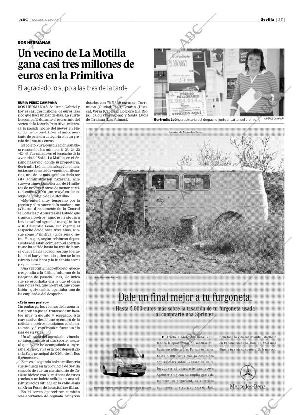ABC SEVILLA 16-10-2004 página 37