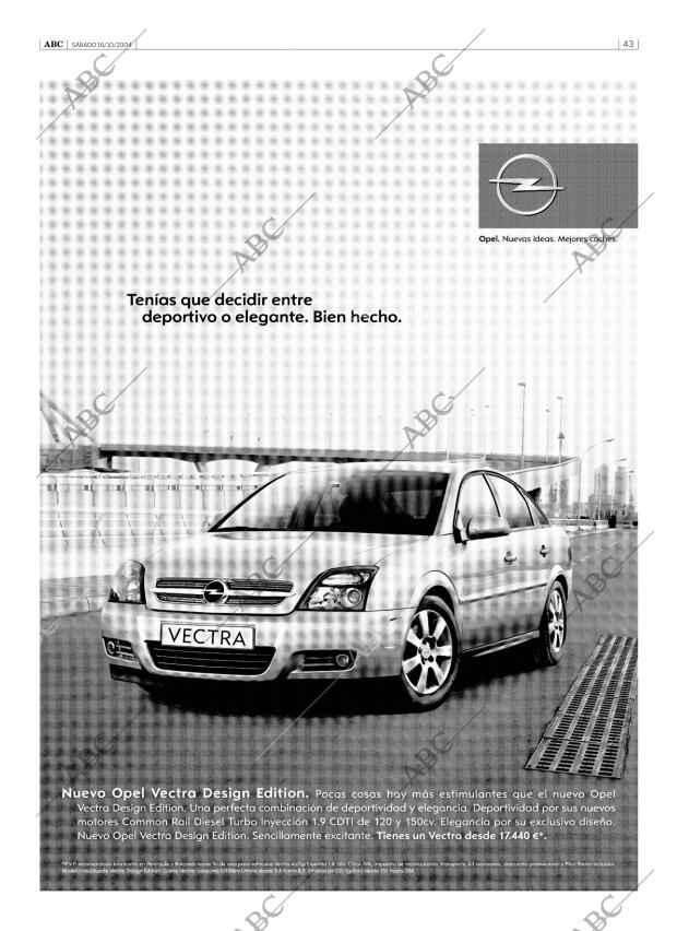 ABC SEVILLA 16-10-2004 página 43