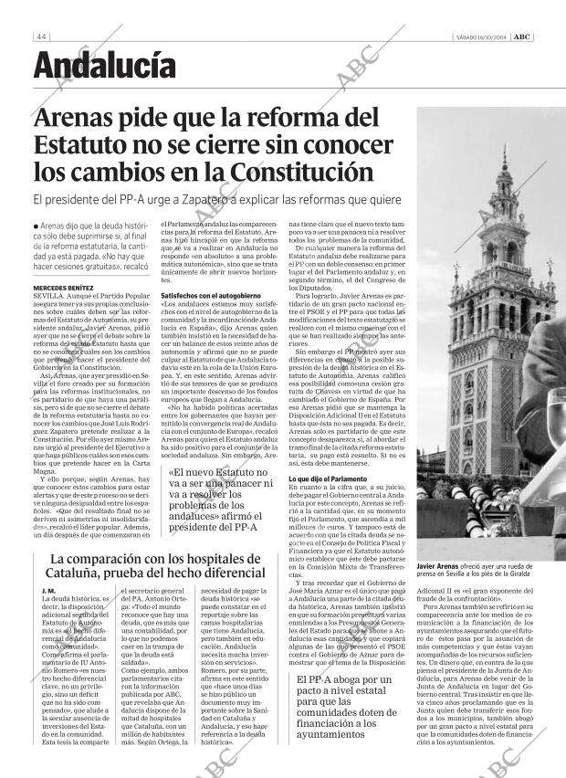 ABC SEVILLA 16-10-2004 página 44