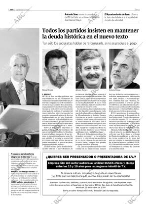 ABC SEVILLA 16-10-2004 página 45