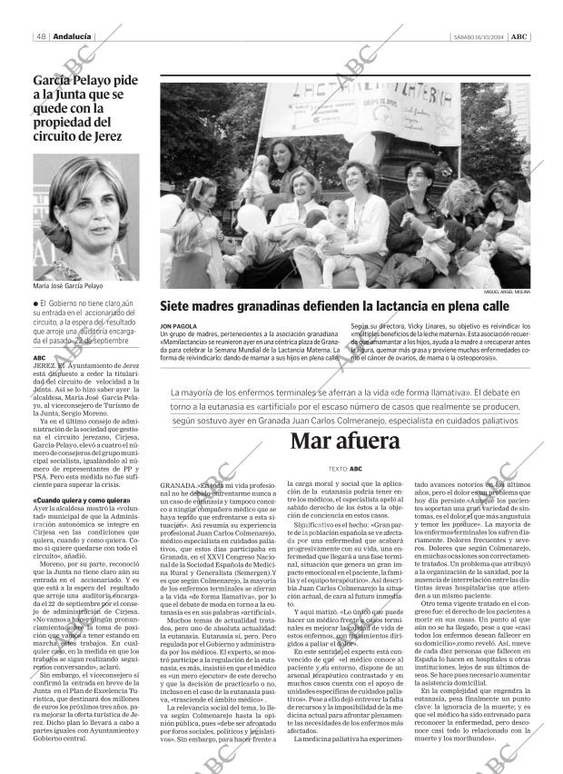 ABC SEVILLA 16-10-2004 página 48