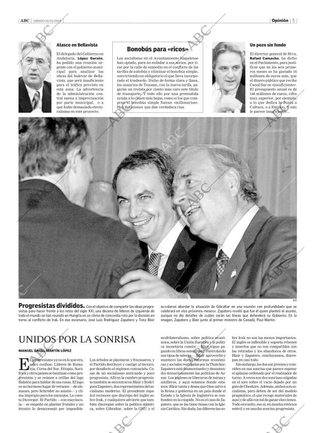 ABC SEVILLA 16-10-2004 página 5