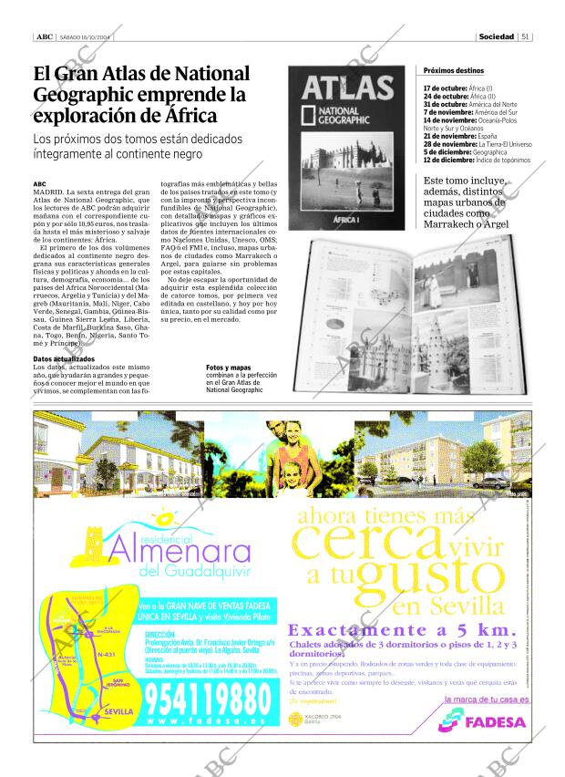 ABC SEVILLA 16-10-2004 página 51