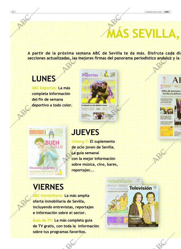 ABC SEVILLA 16-10-2004 página 52