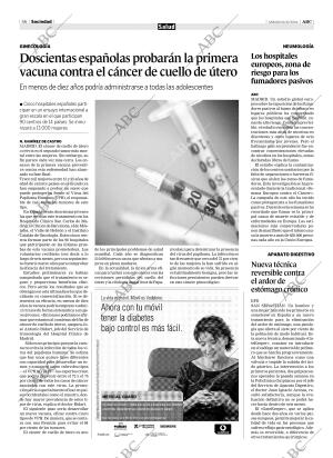 ABC SEVILLA 16-10-2004 página 56