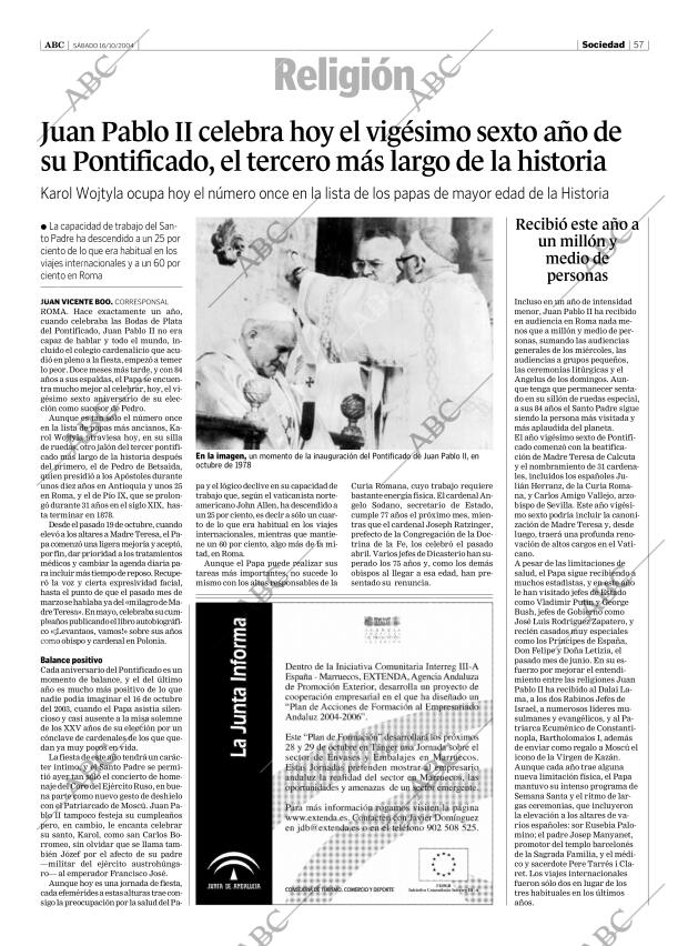 ABC SEVILLA 16-10-2004 página 57
