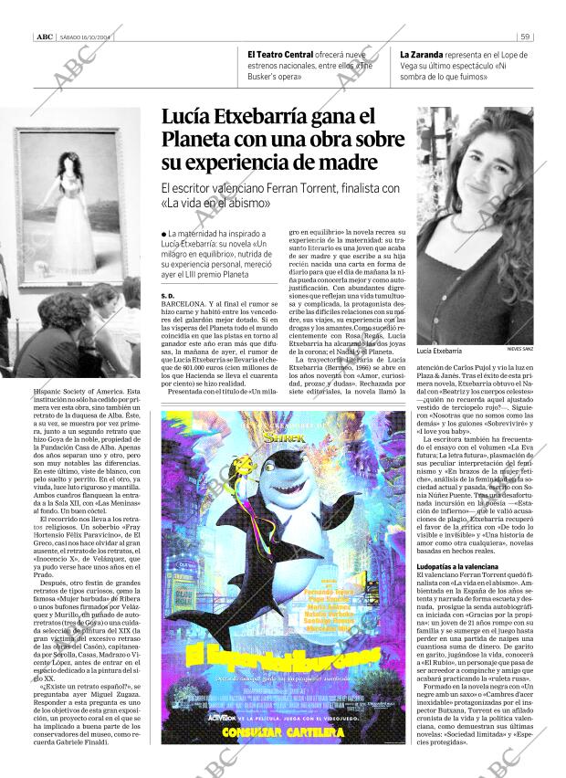 ABC SEVILLA 16-10-2004 página 59