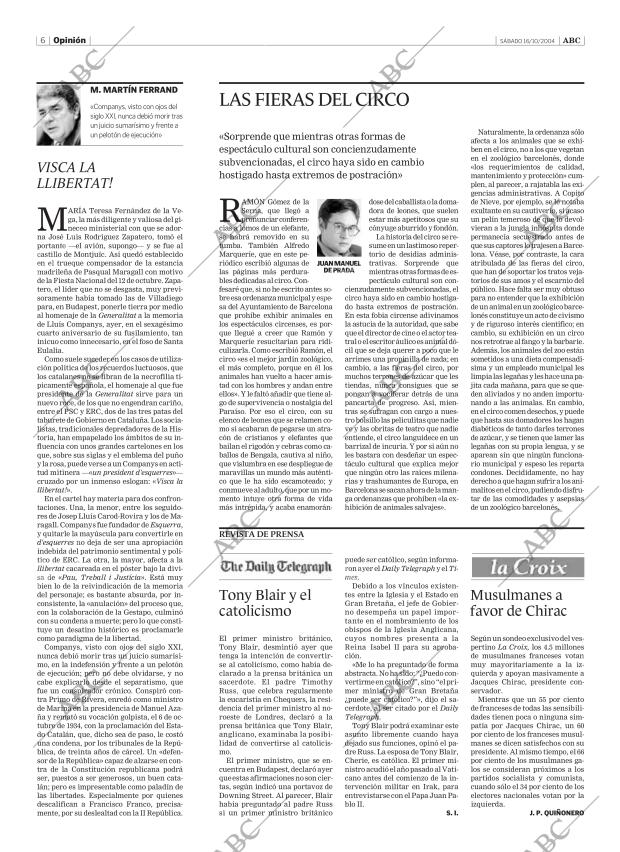 ABC SEVILLA 16-10-2004 página 6