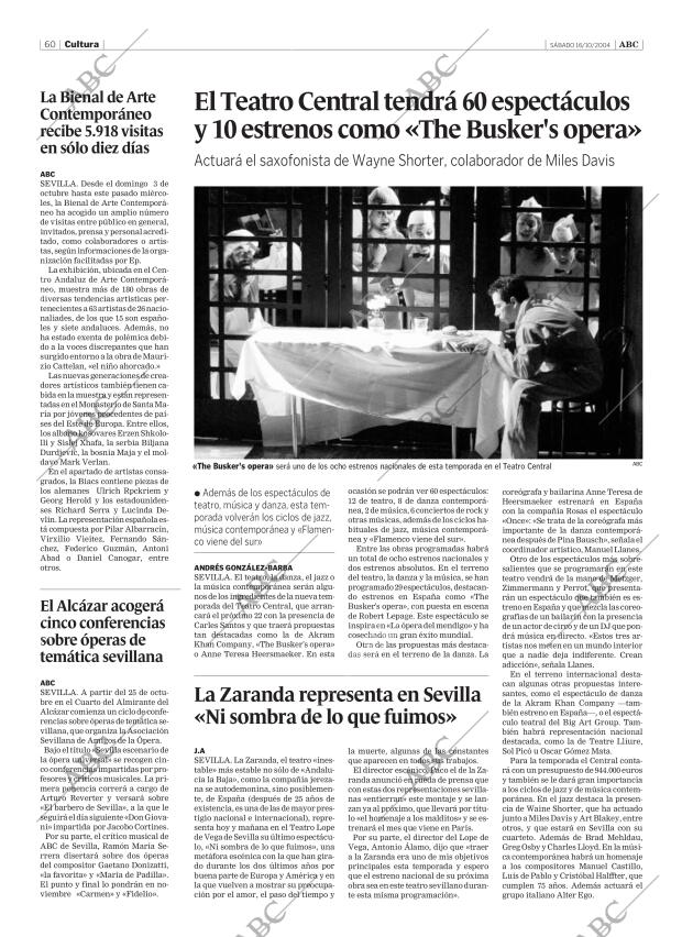 ABC SEVILLA 16-10-2004 página 60
