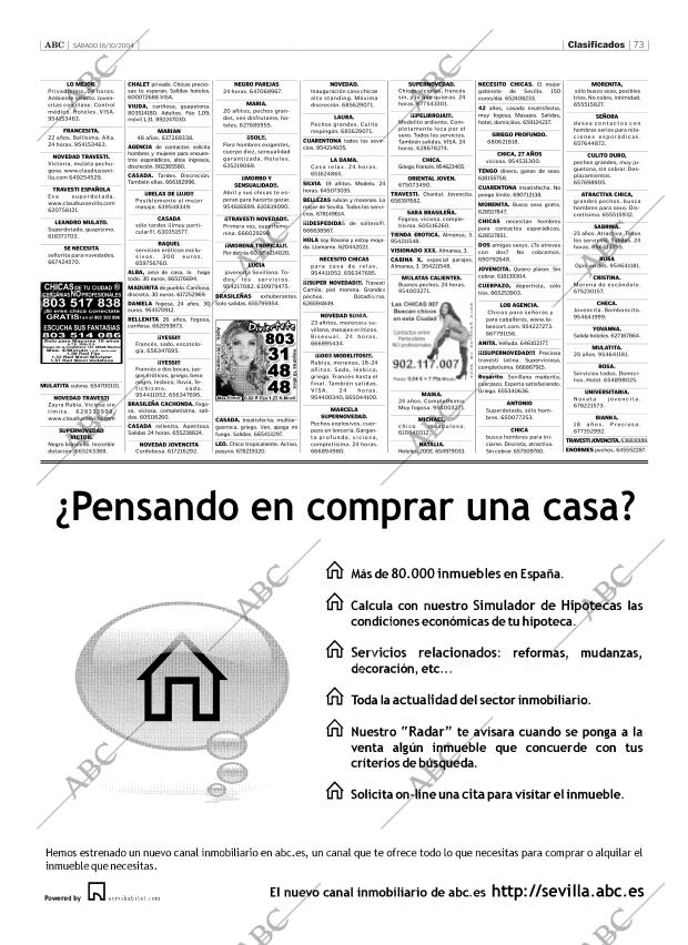 ABC SEVILLA 16-10-2004 página 73