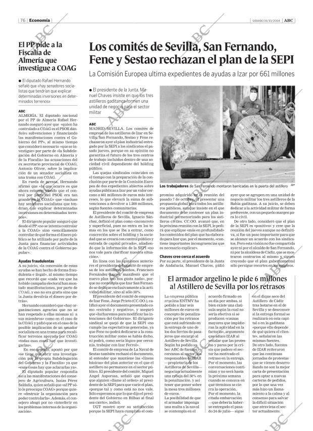 ABC SEVILLA 16-10-2004 página 76