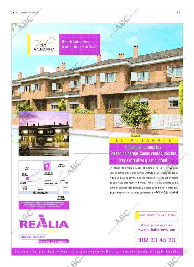 ABC SEVILLA 16-10-2004 página 77