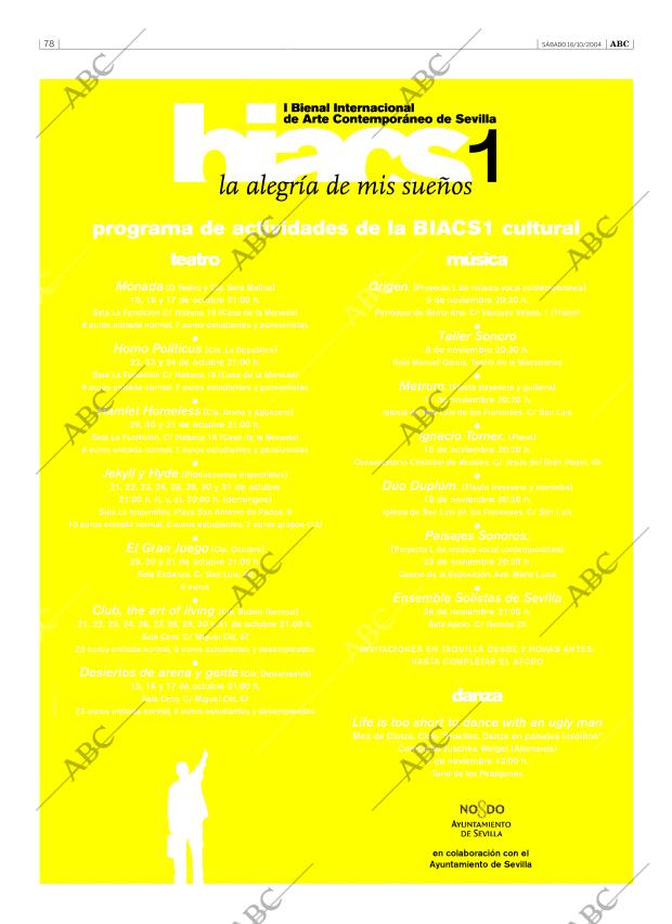 ABC SEVILLA 16-10-2004 página 78
