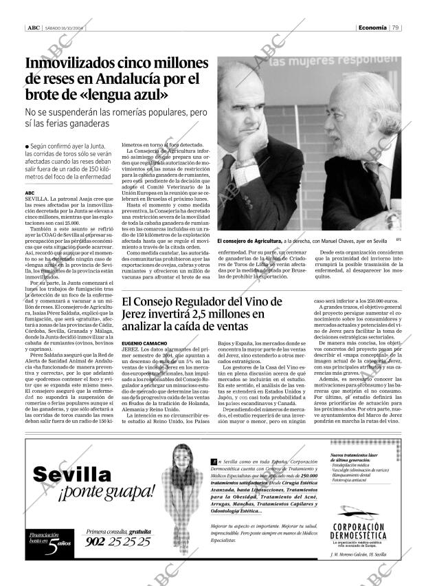 ABC SEVILLA 16-10-2004 página 79