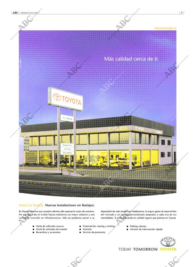 ABC SEVILLA 16-10-2004 página 9