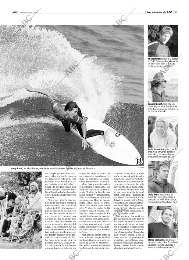 ABC SEVILLA 16-10-2004 página 91