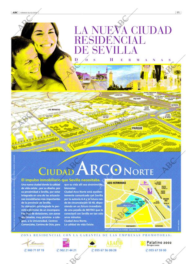 ABC SEVILLA 16-10-2004 página 95