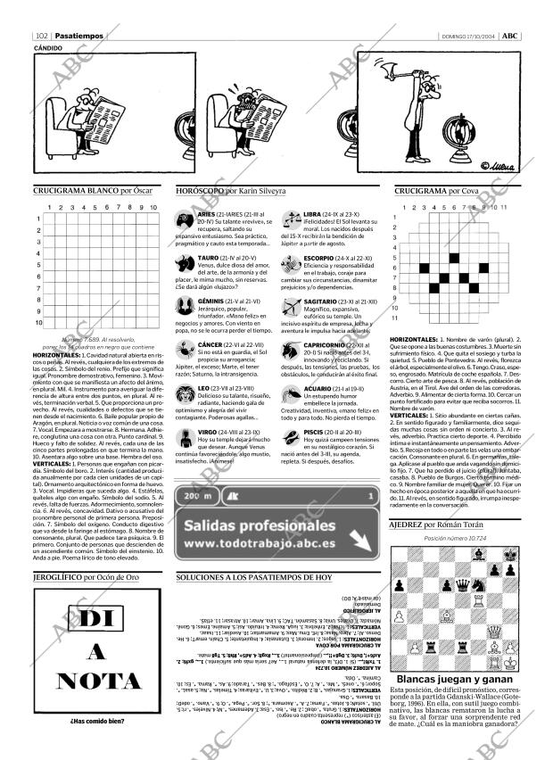 ABC MADRID 17-10-2004 página 102