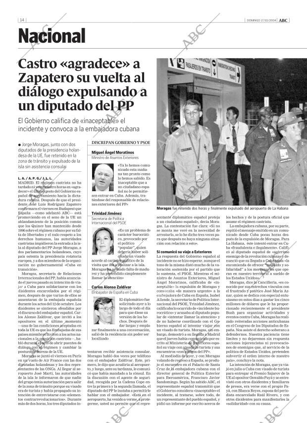 ABC MADRID 17-10-2004 página 14