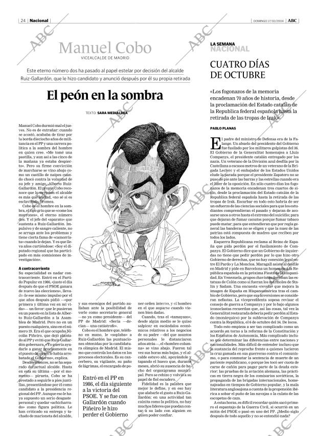 ABC MADRID 17-10-2004 página 24