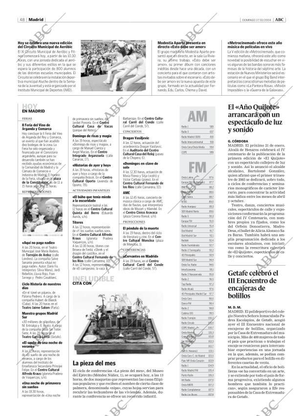 ABC MADRID 17-10-2004 página 48
