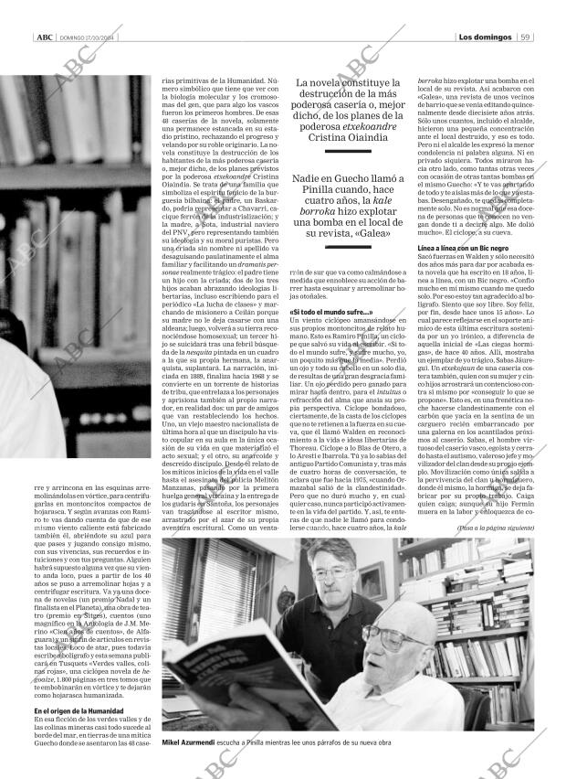 ABC MADRID 17-10-2004 página 59