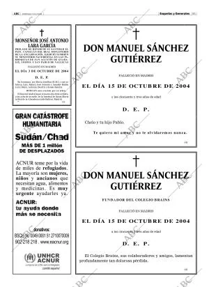 ABC MADRID 17-10-2004 página 85