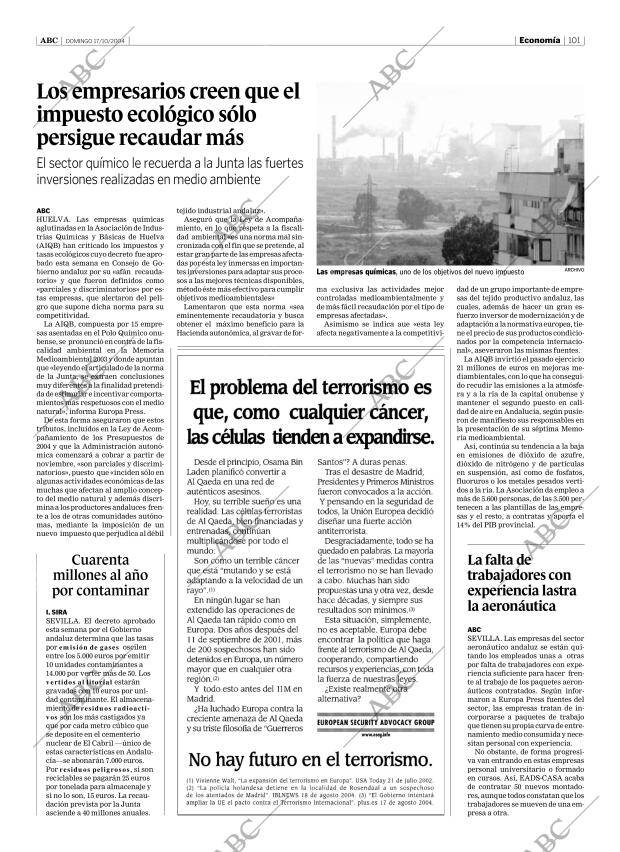 ABC SEVILLA 17-10-2004 página 101