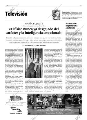 ABC SEVILLA 17-10-2004 página 107