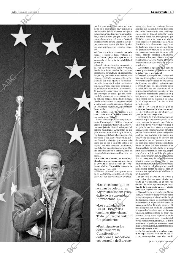 ABC SEVILLA 17-10-2004 página 13
