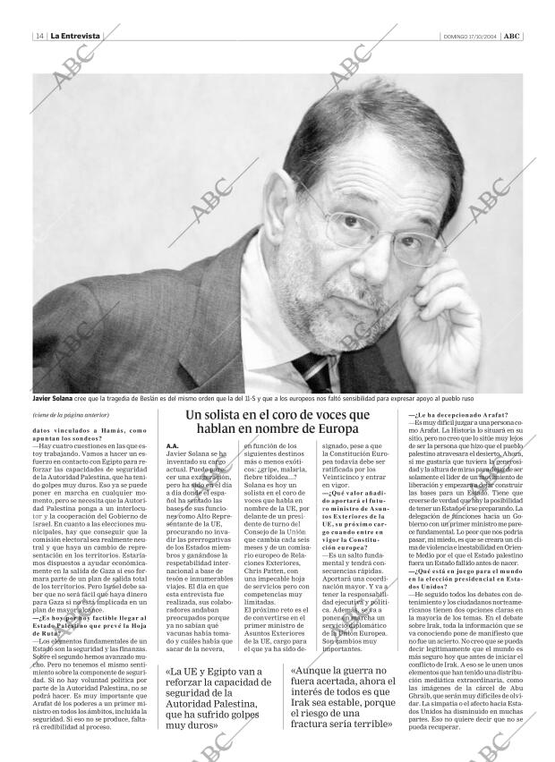 ABC SEVILLA 17-10-2004 página 14