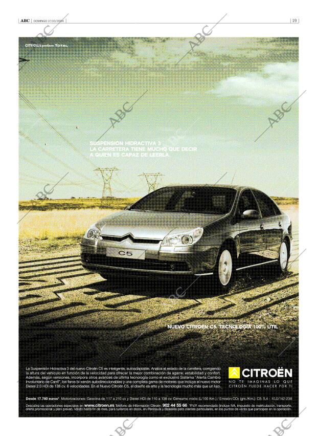 ABC SEVILLA 17-10-2004 página 19