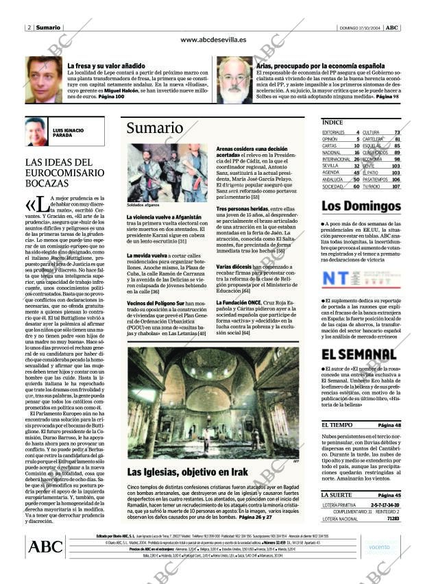ABC SEVILLA 17-10-2004 página 2