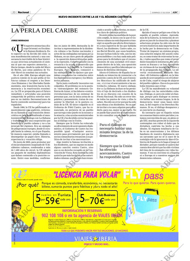 ABC SEVILLA 17-10-2004 página 20