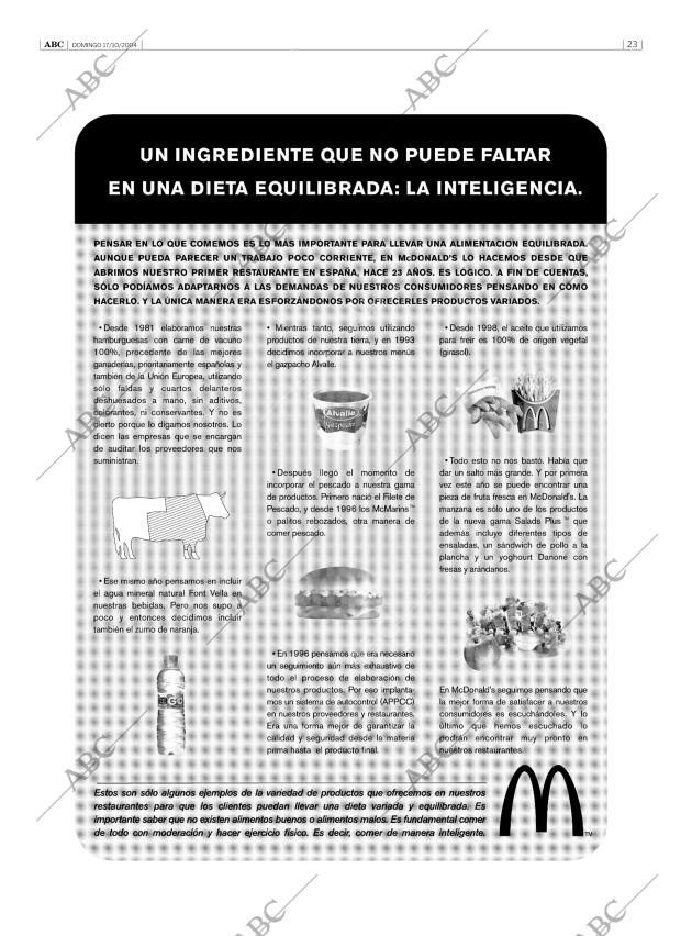 ABC SEVILLA 17-10-2004 página 23